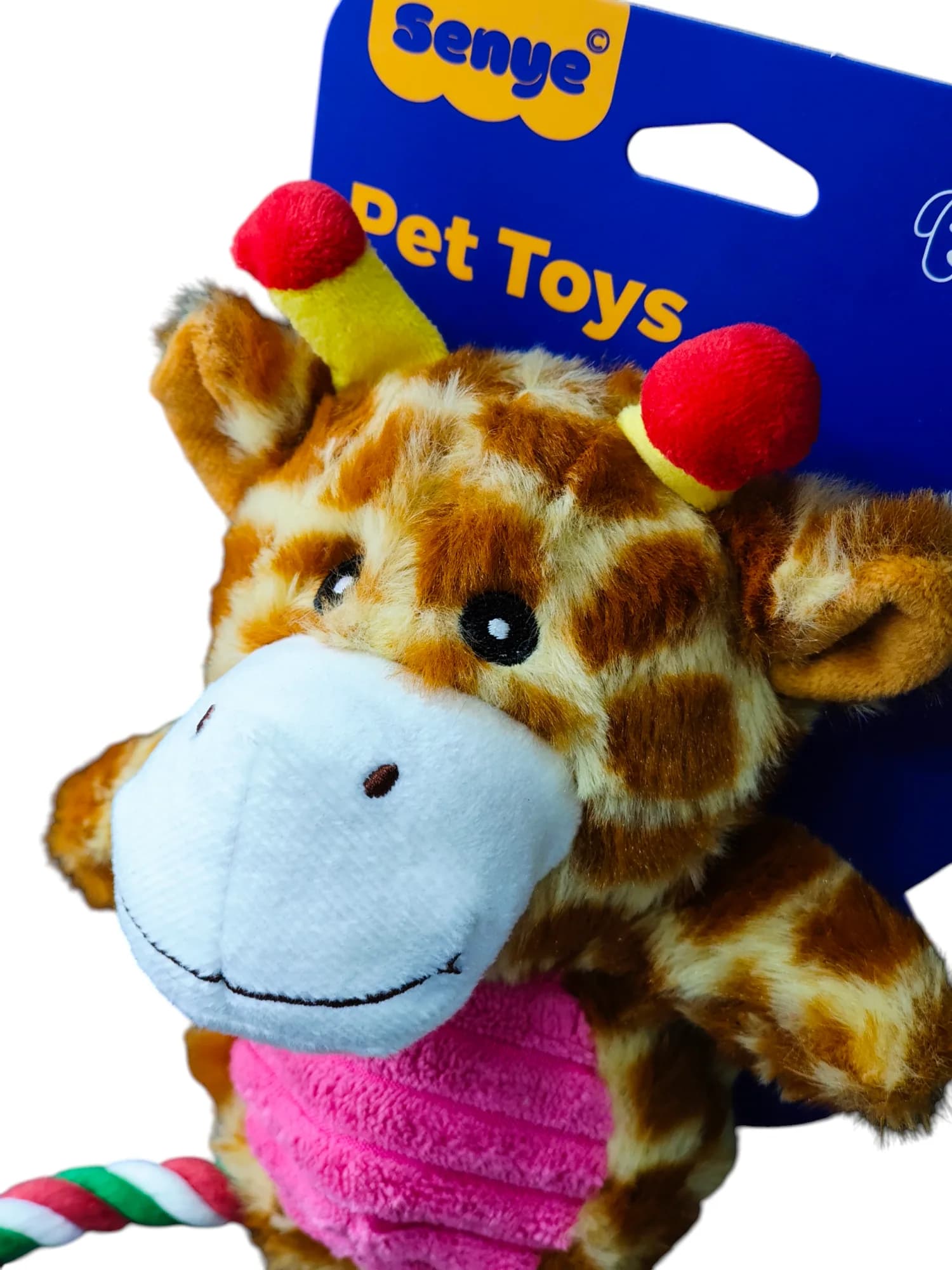 Giraffe chew toy thumbnail 2