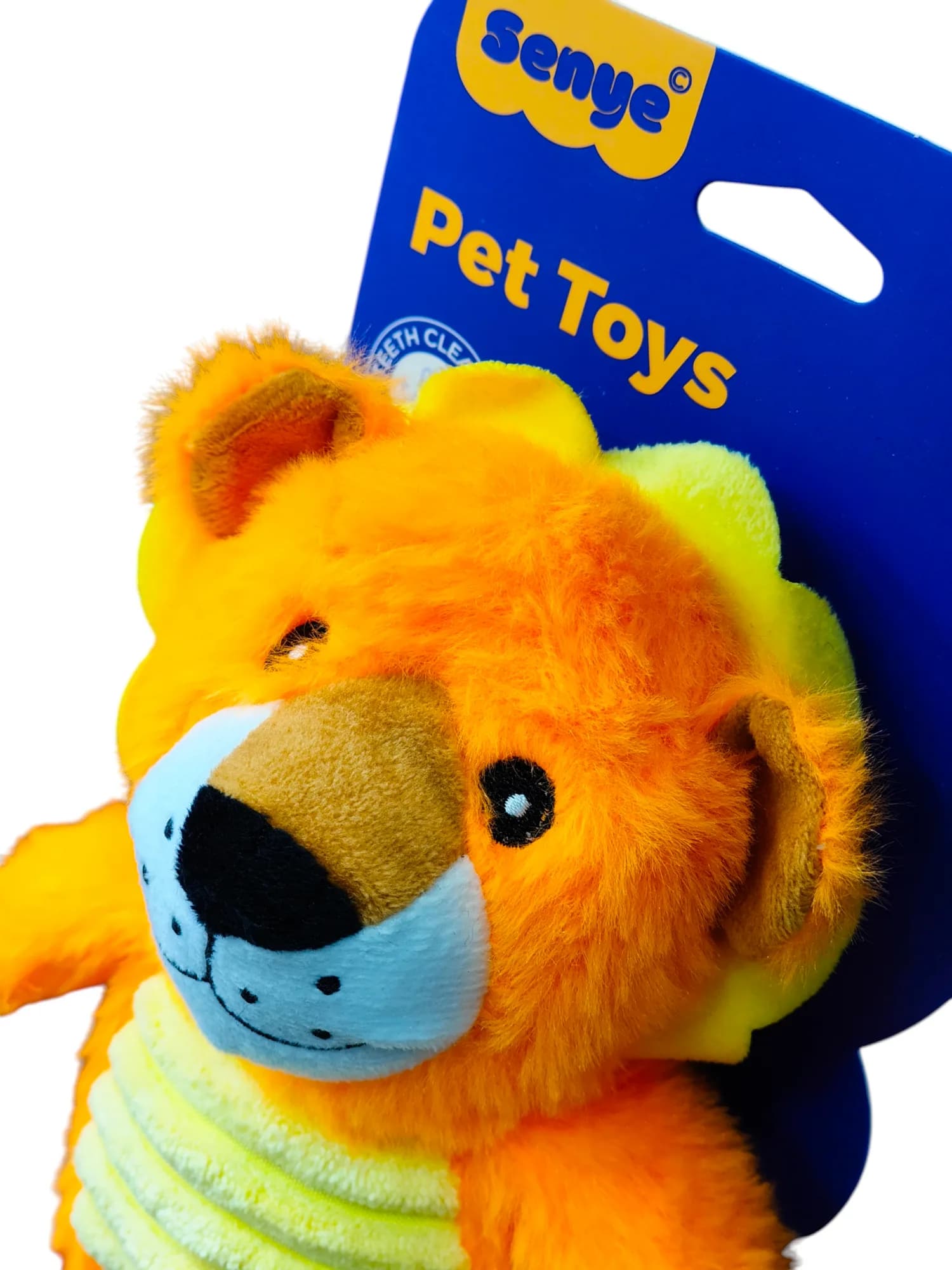 Lion chew toy thumbnail 2