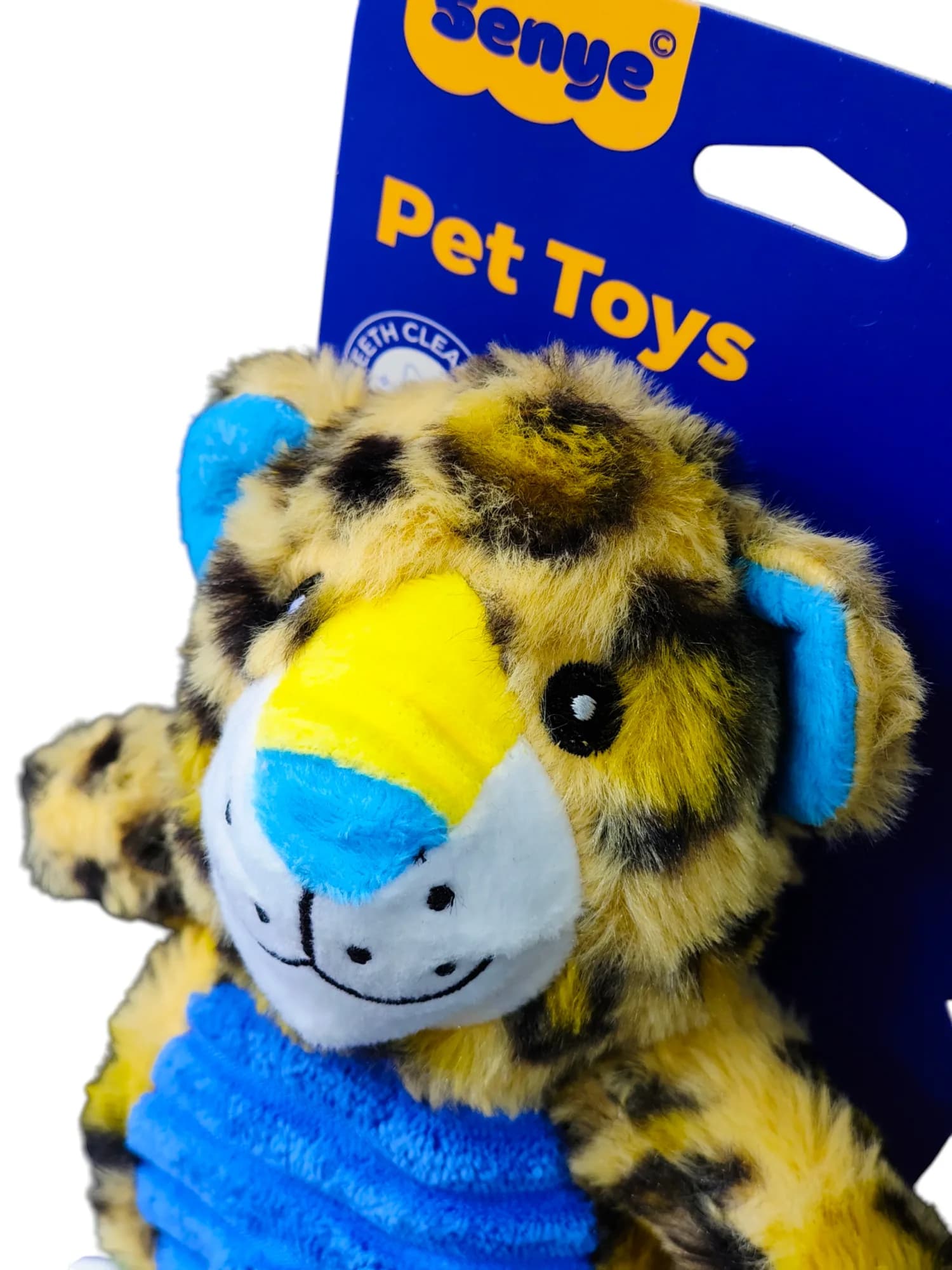 Leopard chew toy thumbnail 2