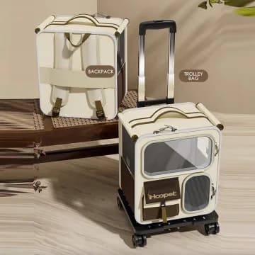 Pet Trolley & Backpack thumbnail 2