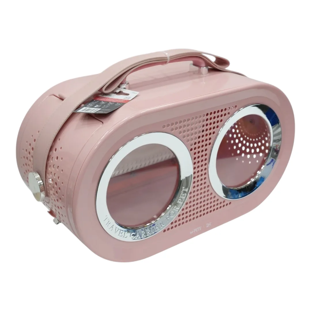M-PETS Dual Window Pet Carrier thumbnail 2