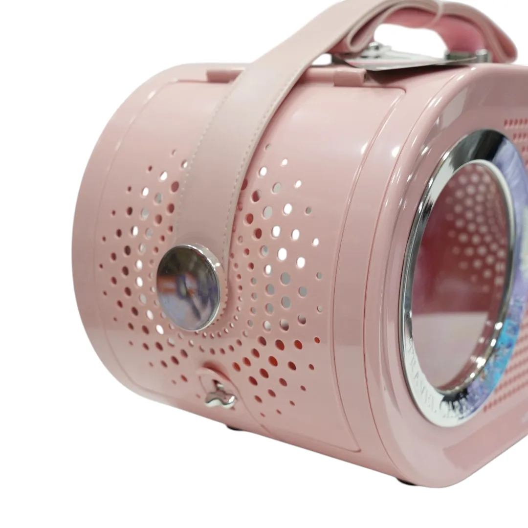 M-PETS Dual Window Pet Carrier thumbnail 4