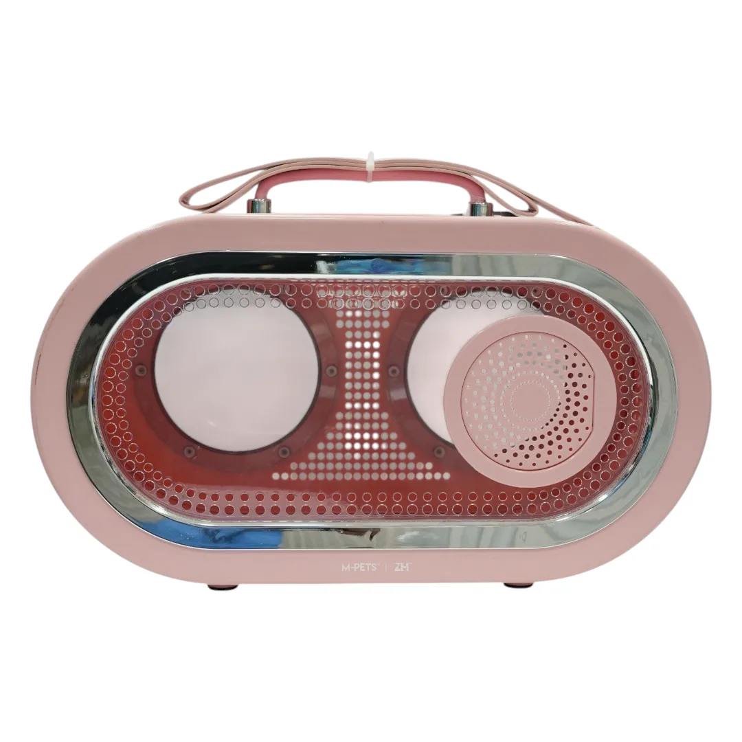 M-PETS Dual Window Pet Carrier thumbnail 5