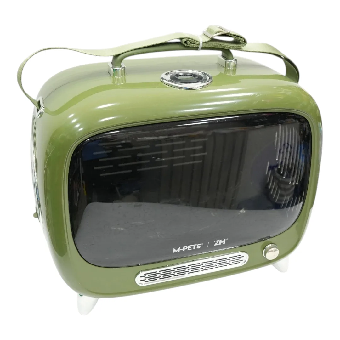 M-PETS Retro TV Pet Carrier thumbnail 3