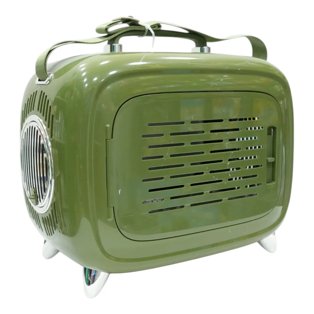 M-PETS Retro TV Pet Carrier thumbnail 6