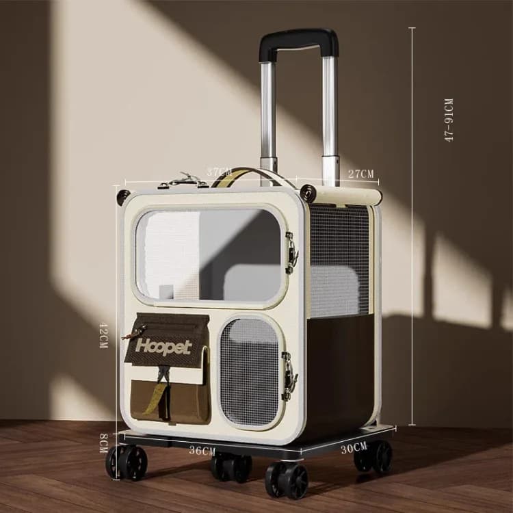 Pet Trolley & Backpack thumbnail 3