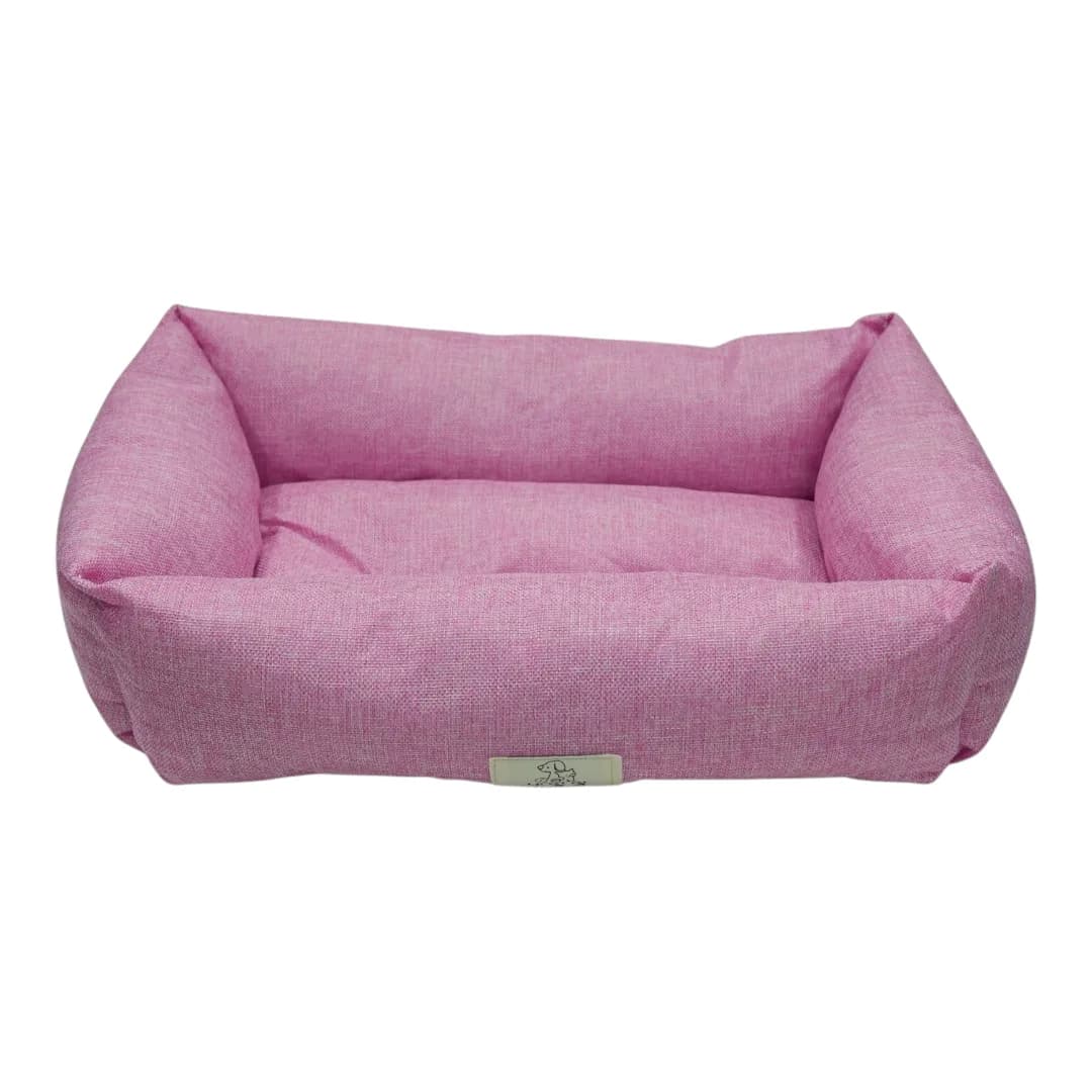 Rectangular Pet Bed Pink thumbnail 5
