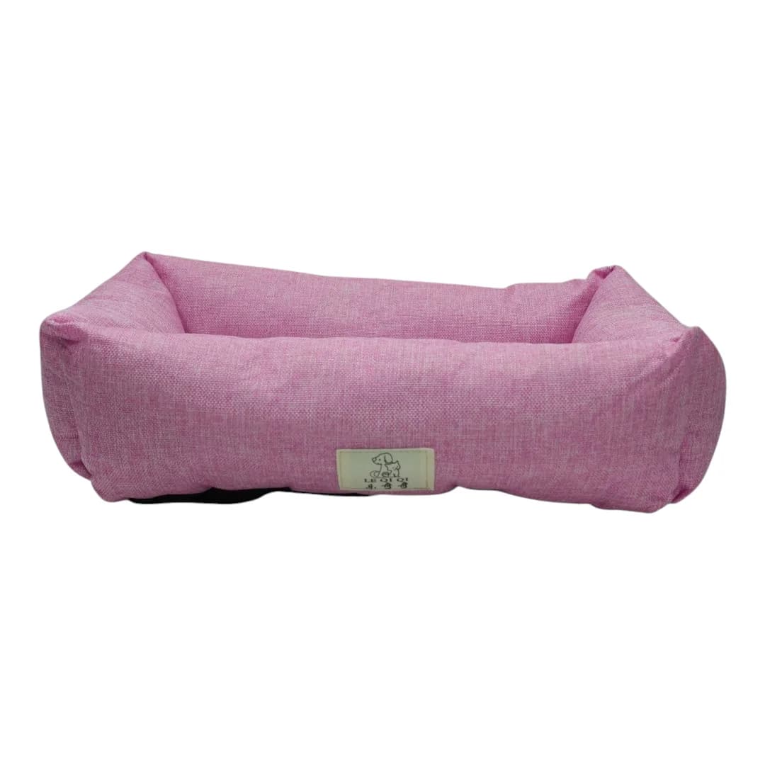 Rectangular Pet Bed Pink thumbnail 6