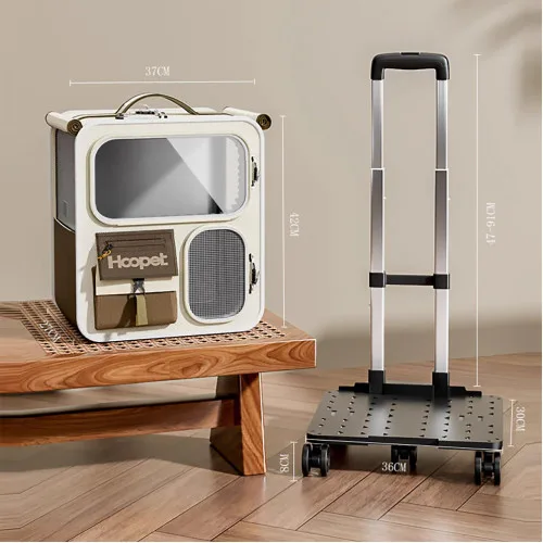 Pet Trolley & Backpack thumbnail 4