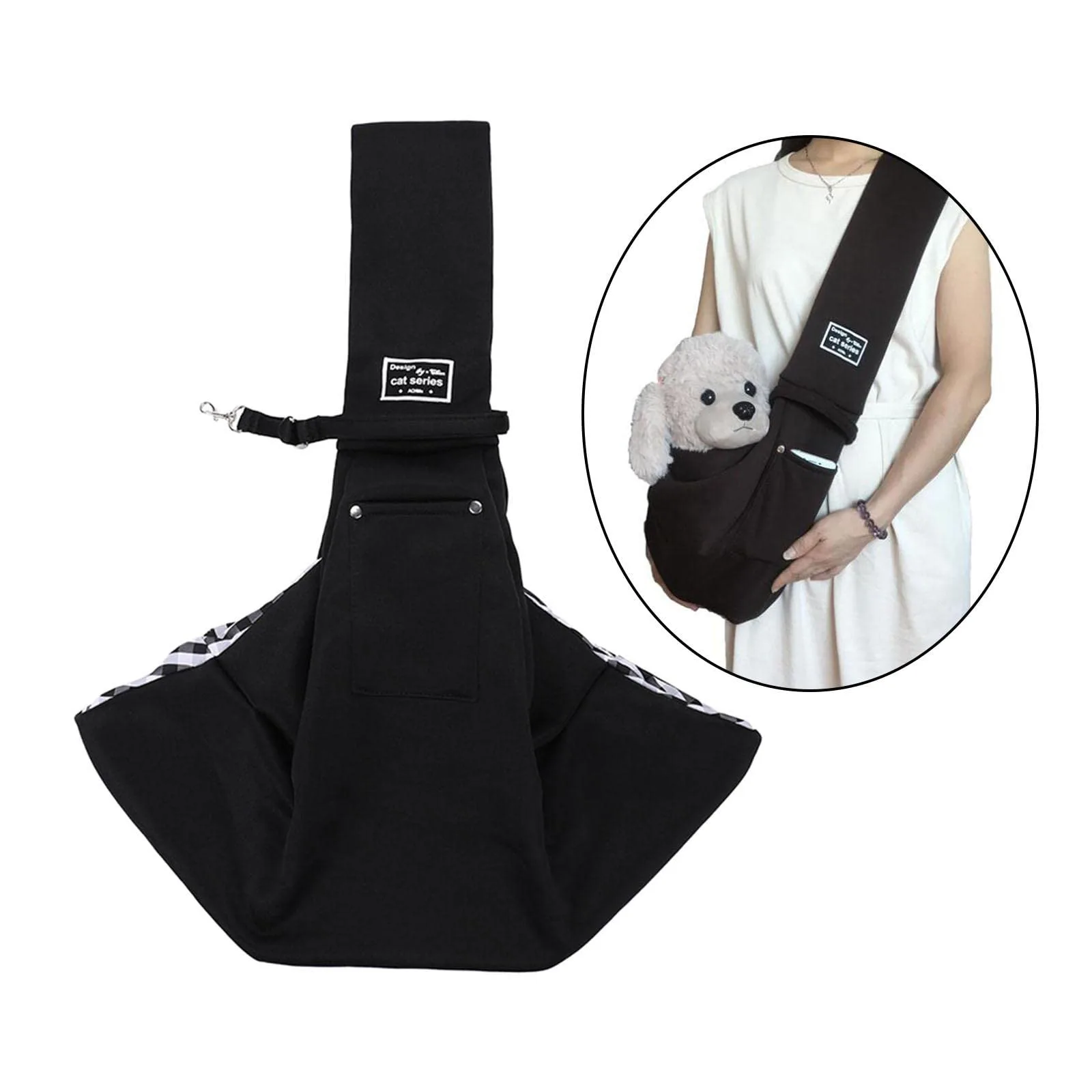 Cross-body pet carrier thumbnail 2