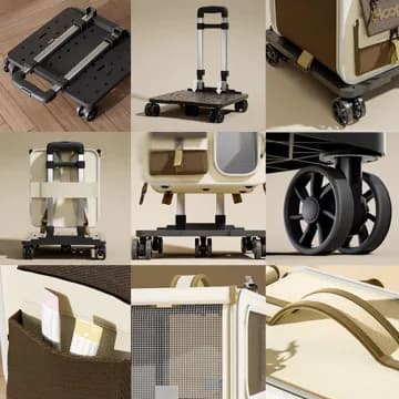 Pet Trolley & Backpack thumbnail 5