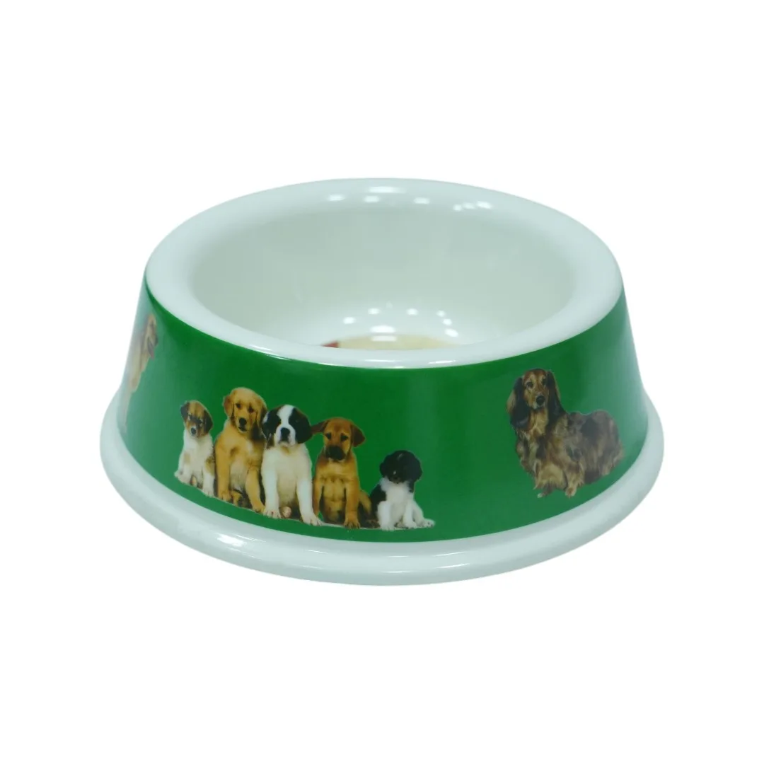 Dog Bowl with Dog Images thumbnail 3