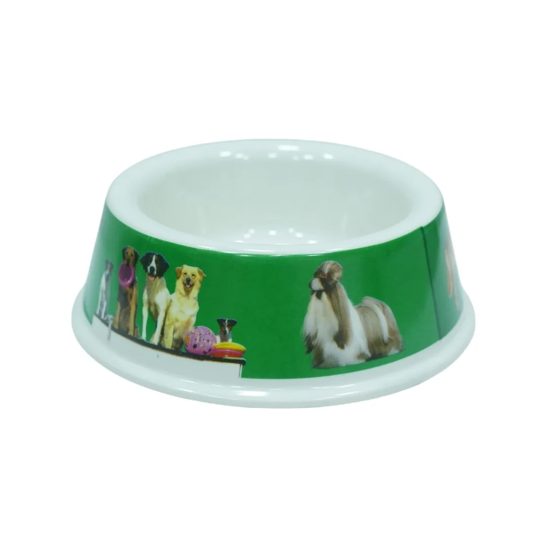 Dog Bowl with Dog Images thumbnail 2