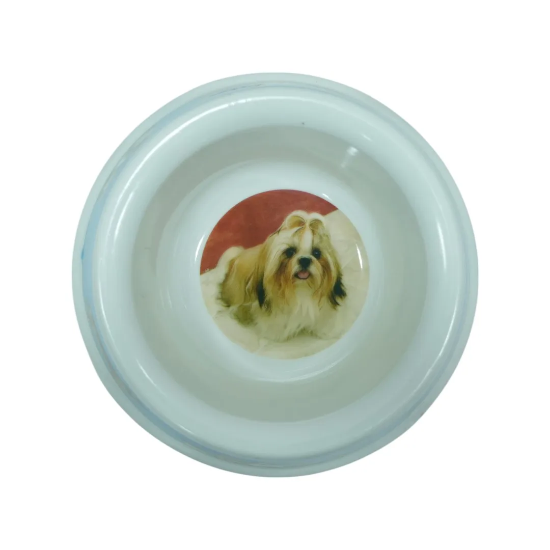Dog Bowl with Realistic Dog Images thumbnail 2