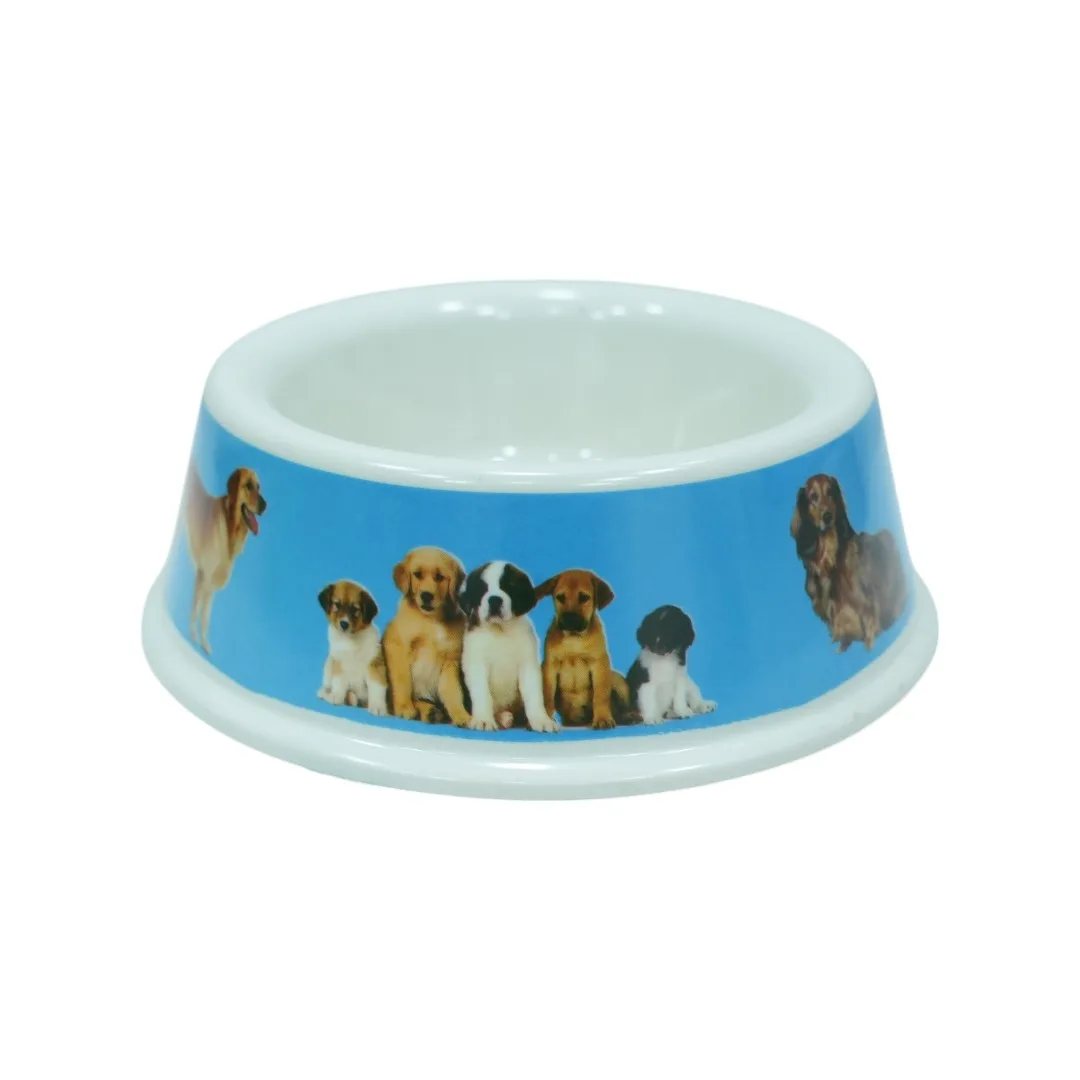Dog Bowl with Realistic Dog Images thumbnail 3