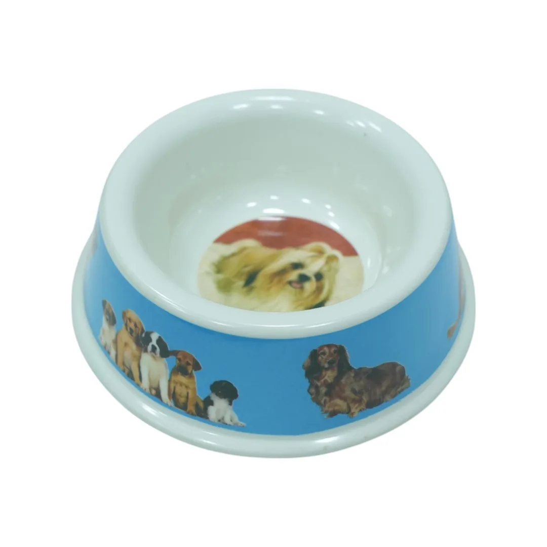Dog Bowl with Realistic Dog Images thumbnail 4