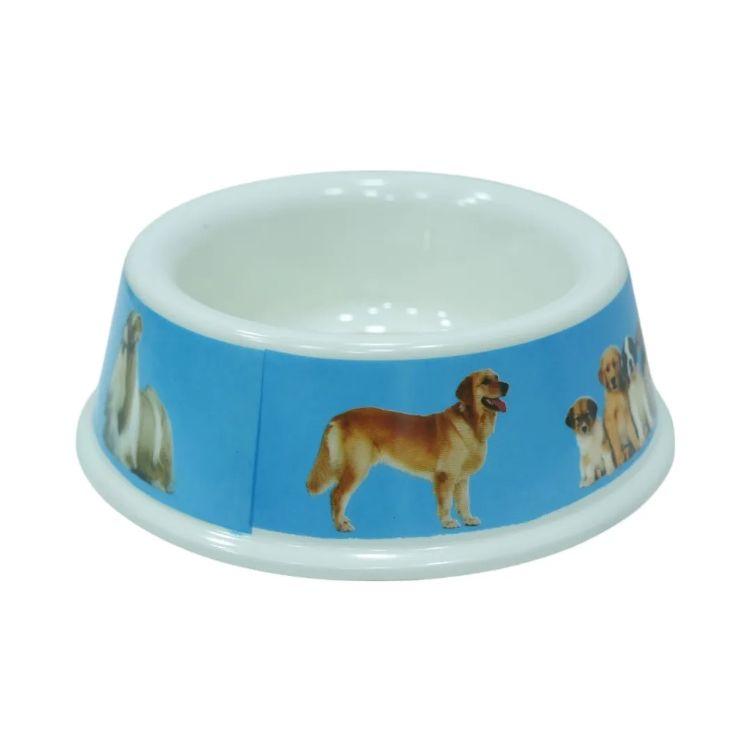 Dog Bowl with Realistic Dog Images thumbnail 5