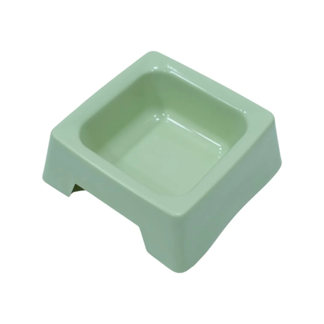 Elevated Dog Bowl in Light Green thumbnail 2