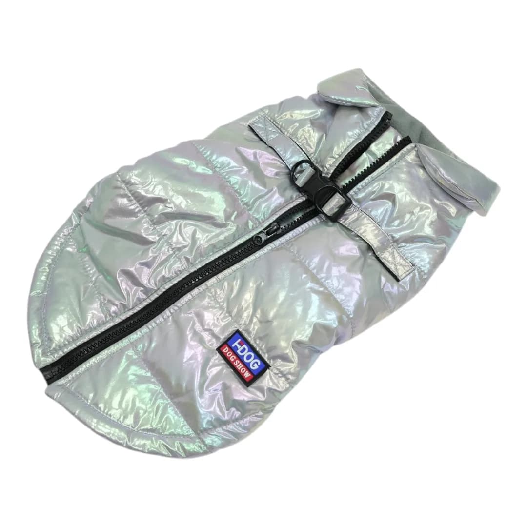 Sleek Waterproof Winter Jacket with Harness for Pets (2XL) thumbnail 2