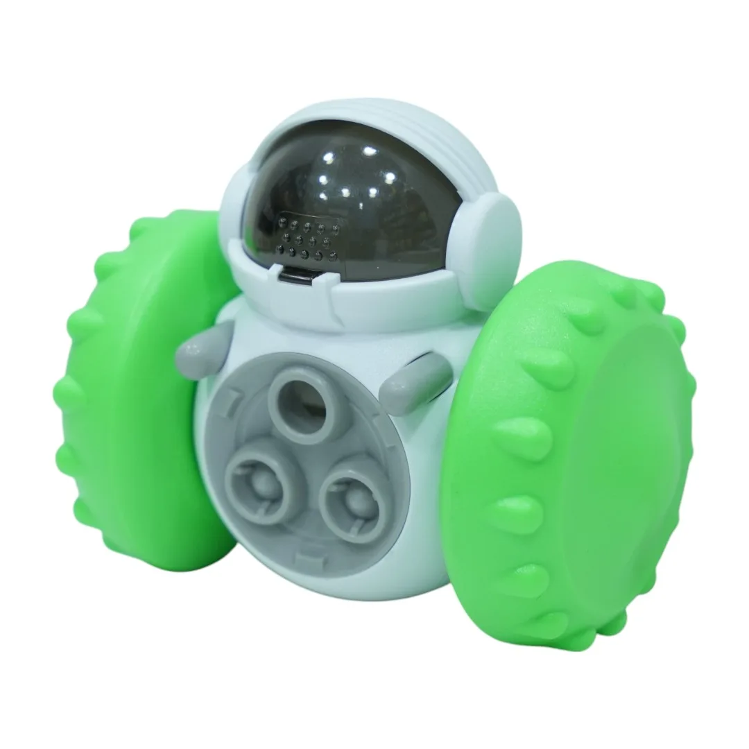 Fun and Interactive Treat-Dispensing Toy for Pets-green thumbnail 2