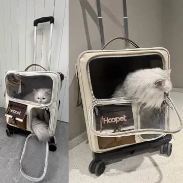 Pet Trolley & Backpack thumbnail 7