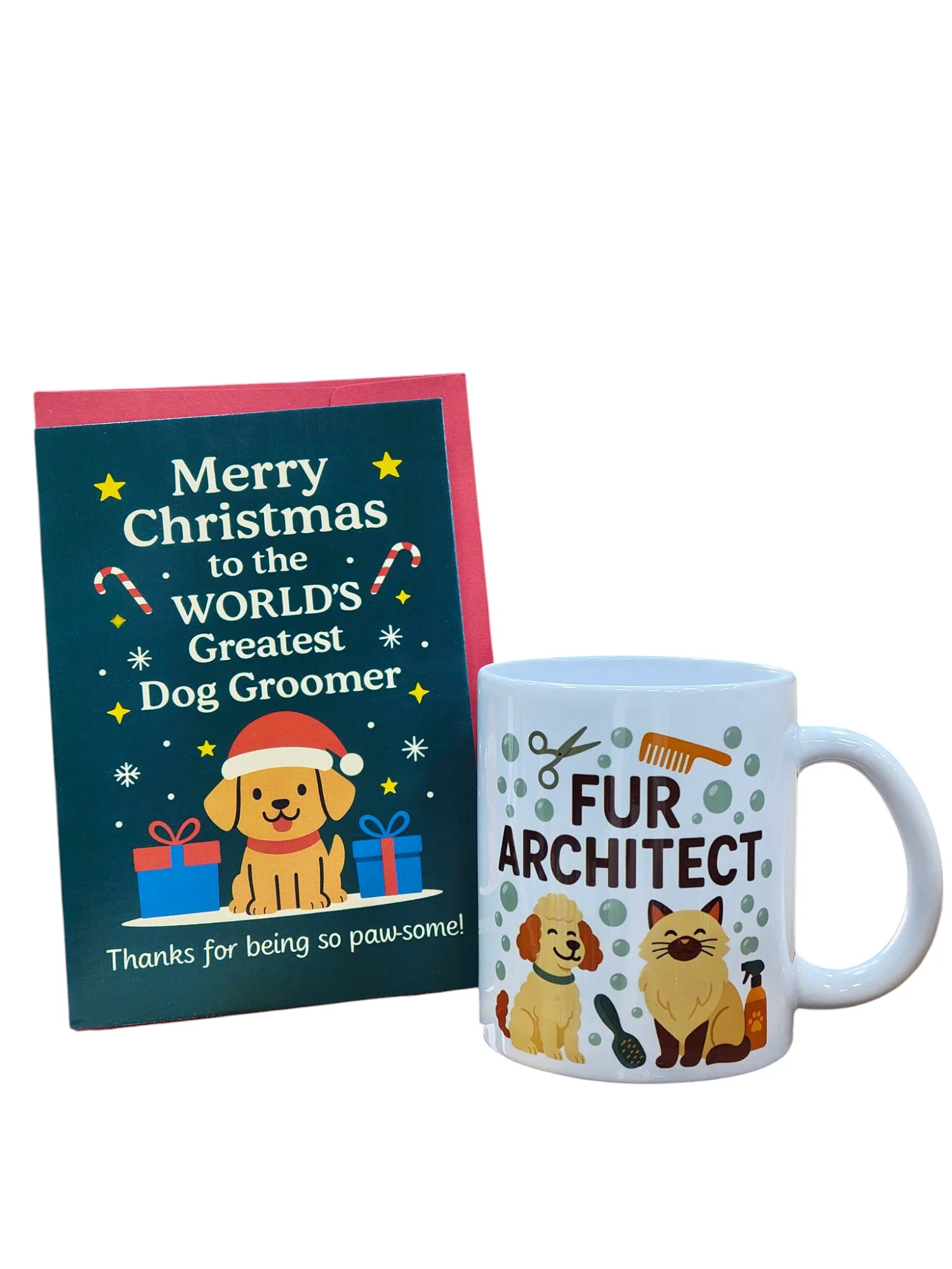 Gift for a groomer