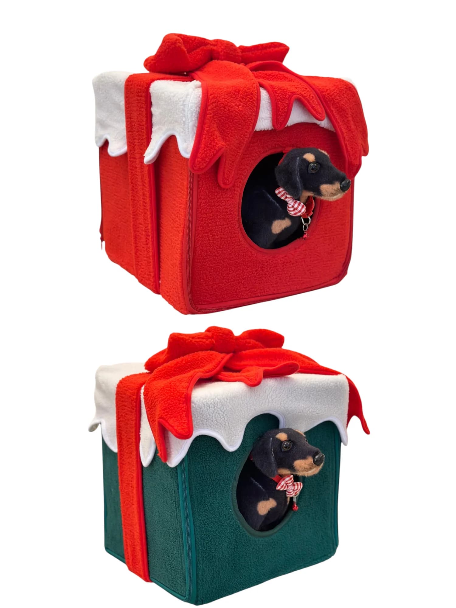 Christmas Pet House