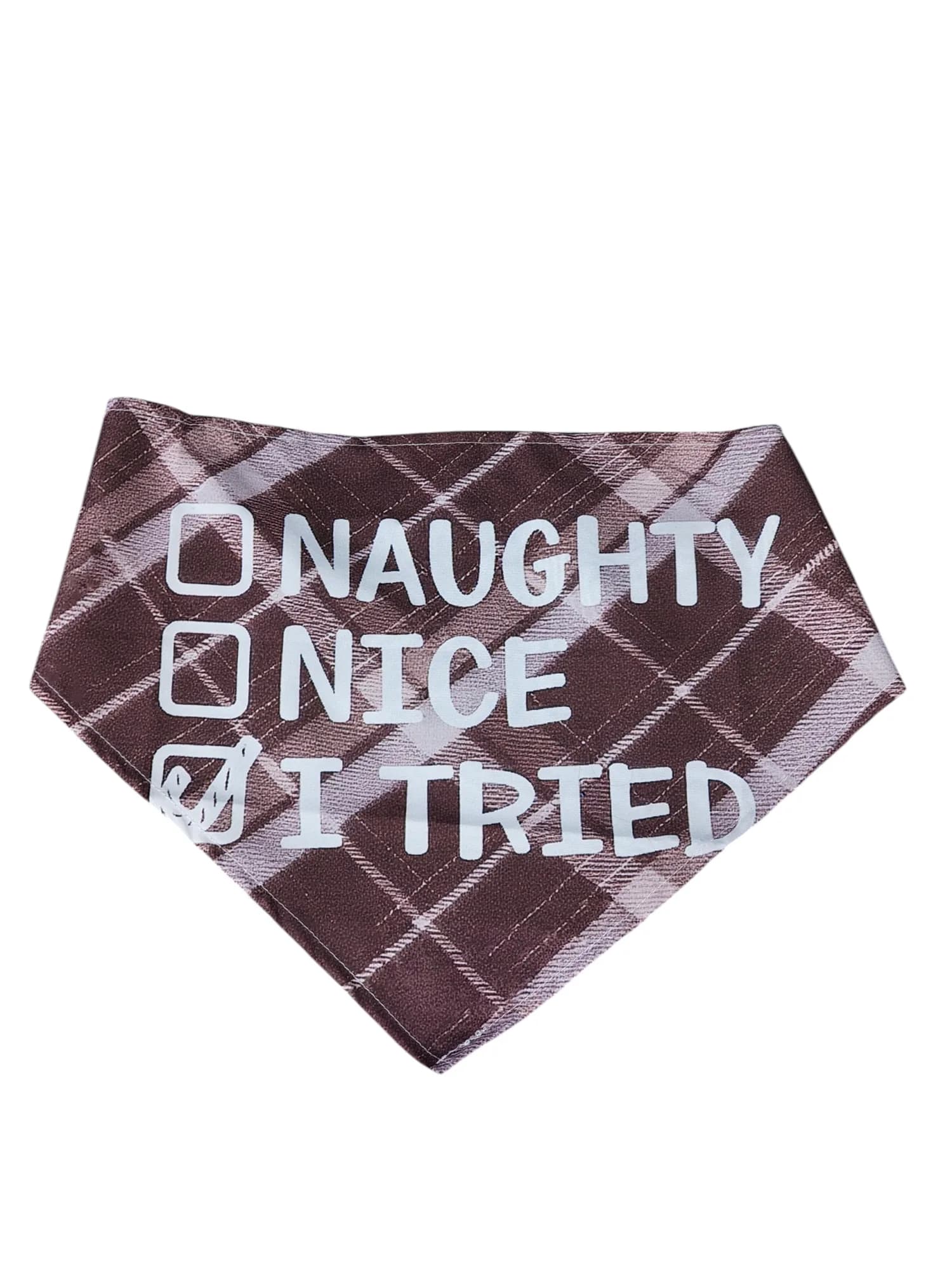The "I Tried" scarf