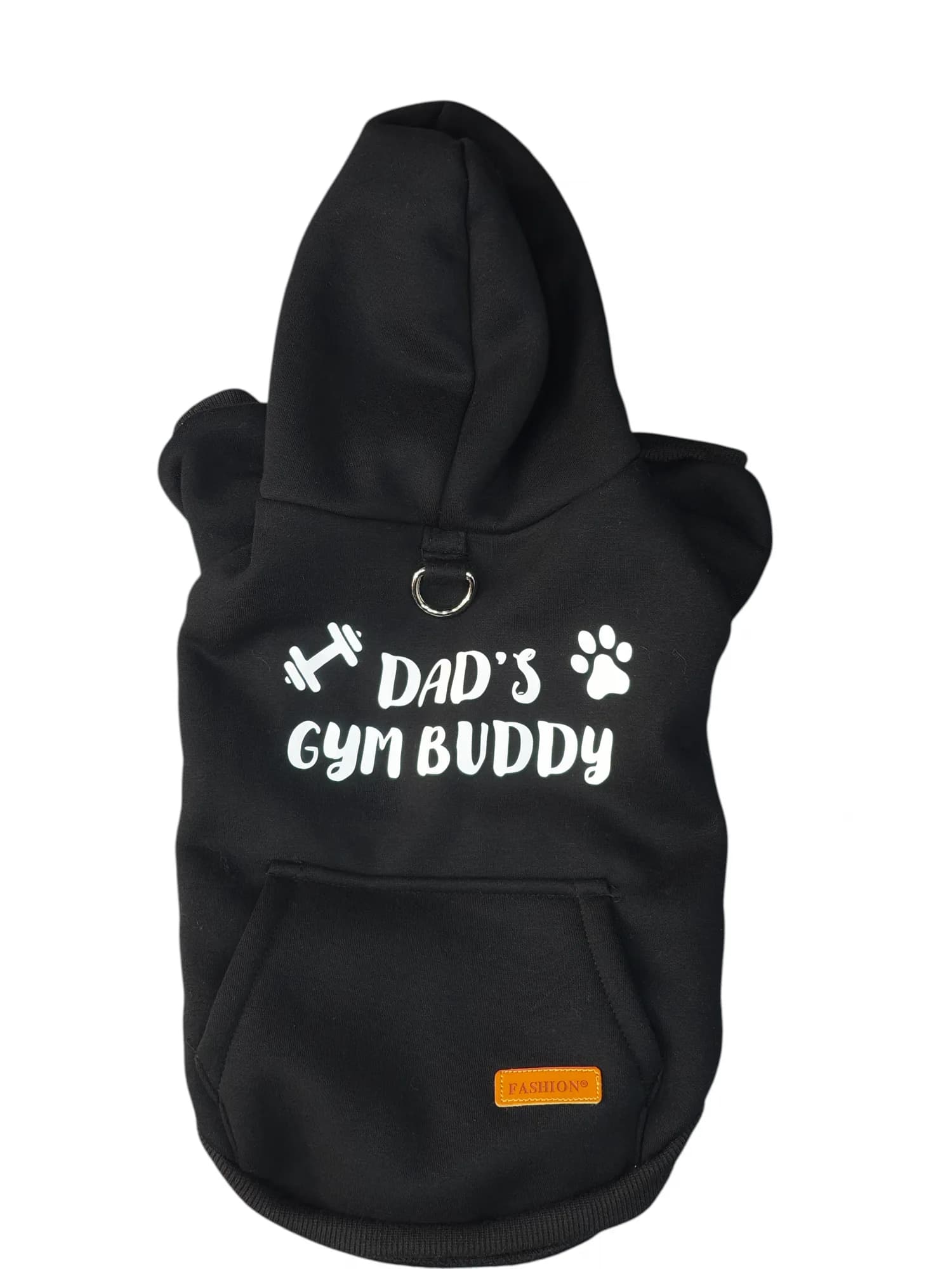 The "Dad’s Gym Buddy" Performance Hoodie - L