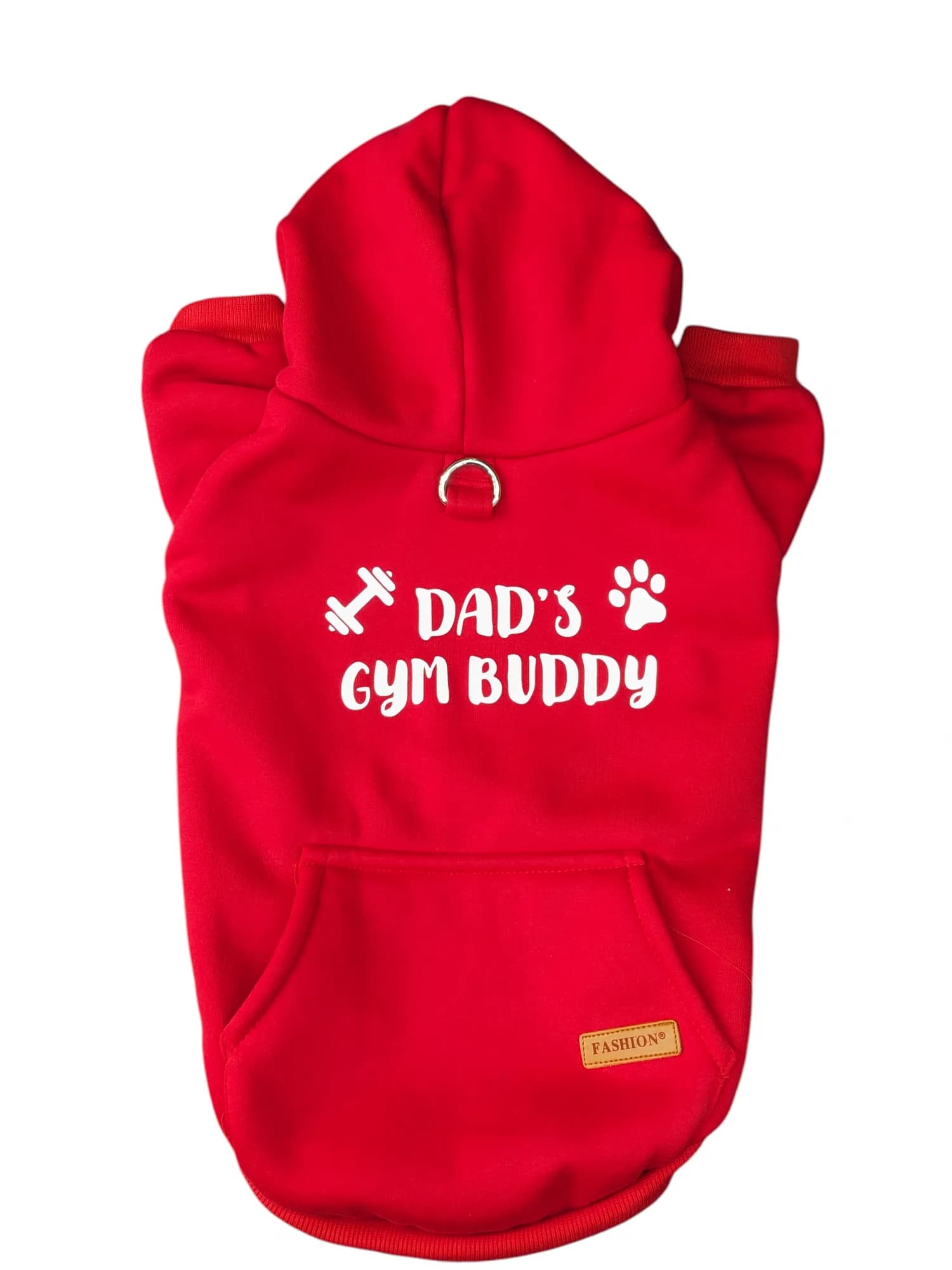 The "Dad’s Gym Buddy" Performance Hoodie -XL