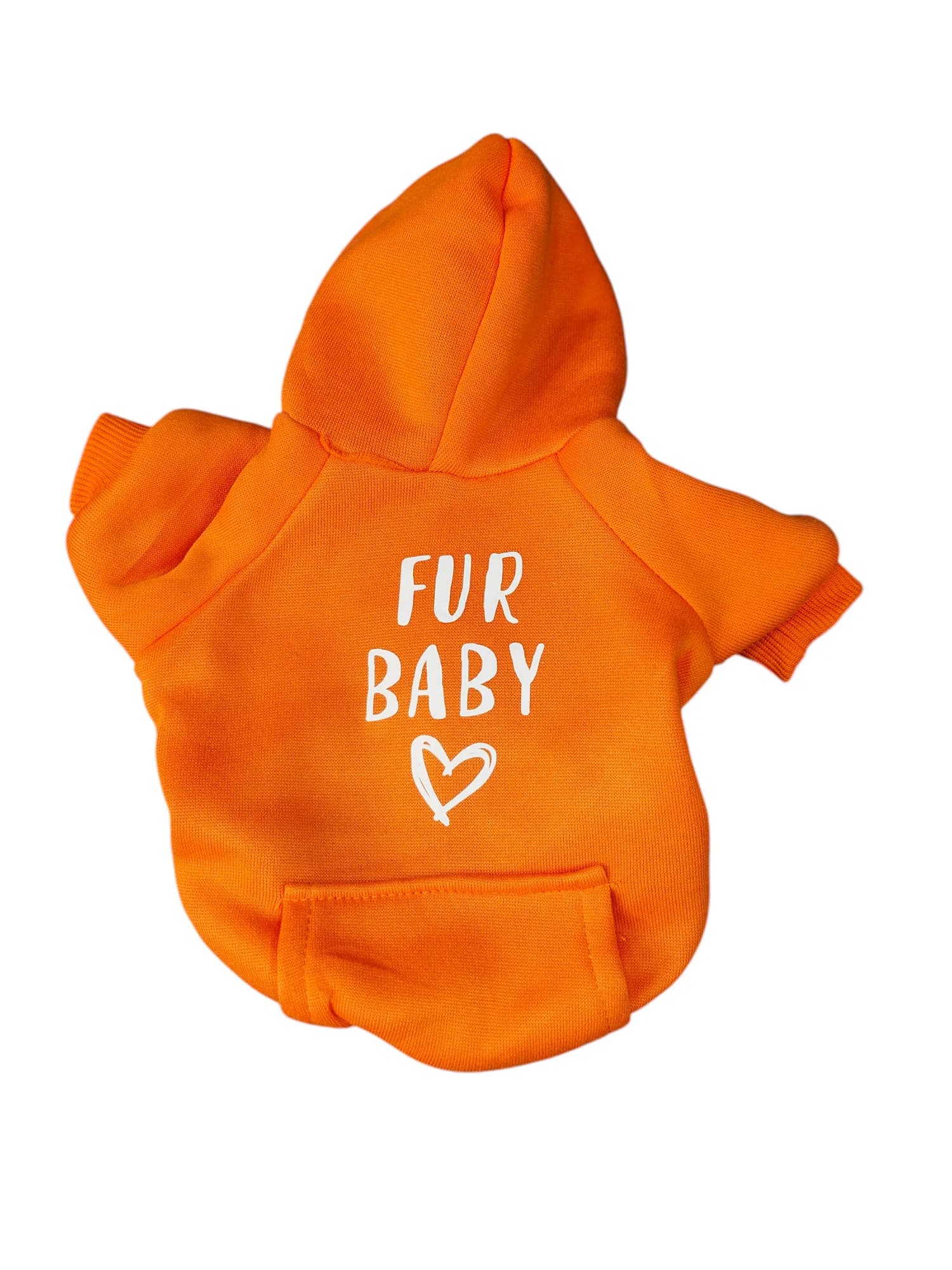 The "Fur Baby" Bright Hoodie - S
