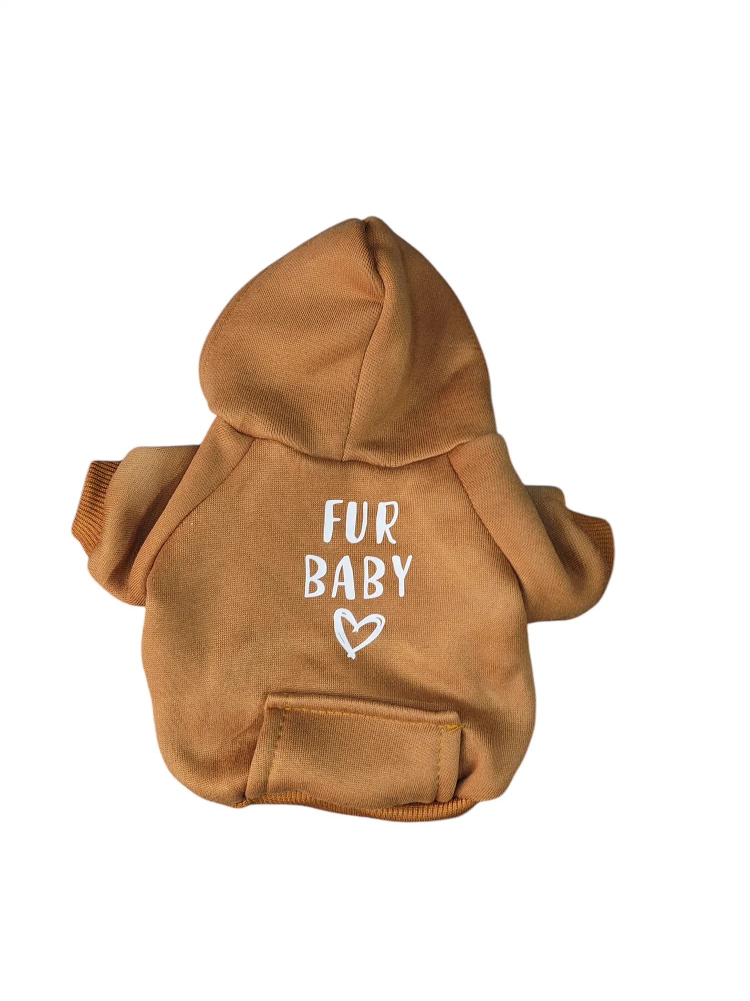 The "Fur Baby" Bright Hoodie - XS