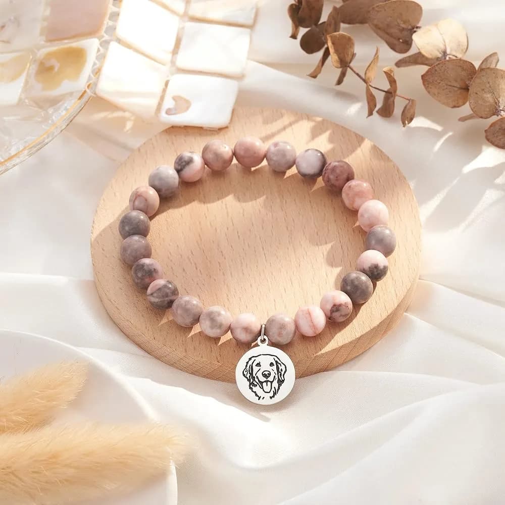 Golden Retriever Bracelet