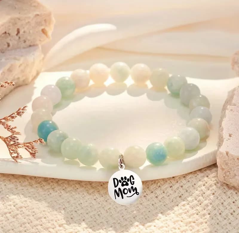 Dog Mom Bracelet