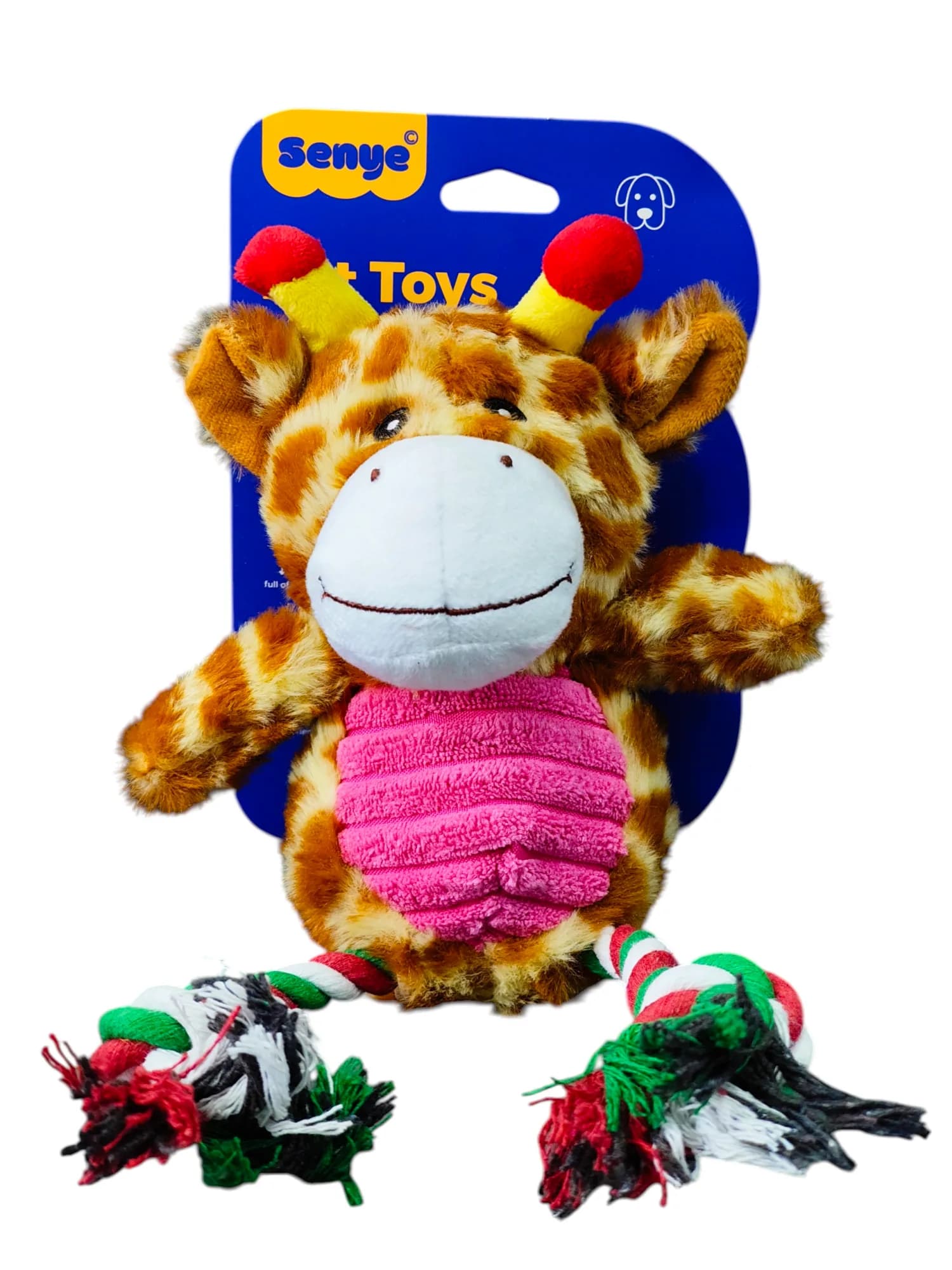 Giraffe chew toy