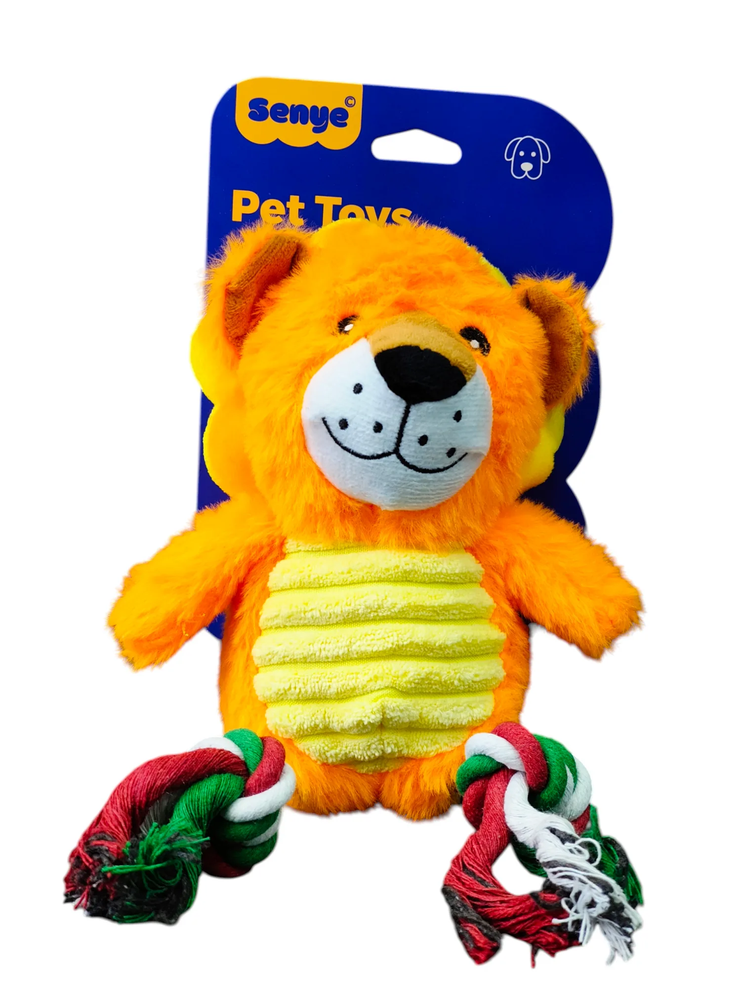 Lion chew toy