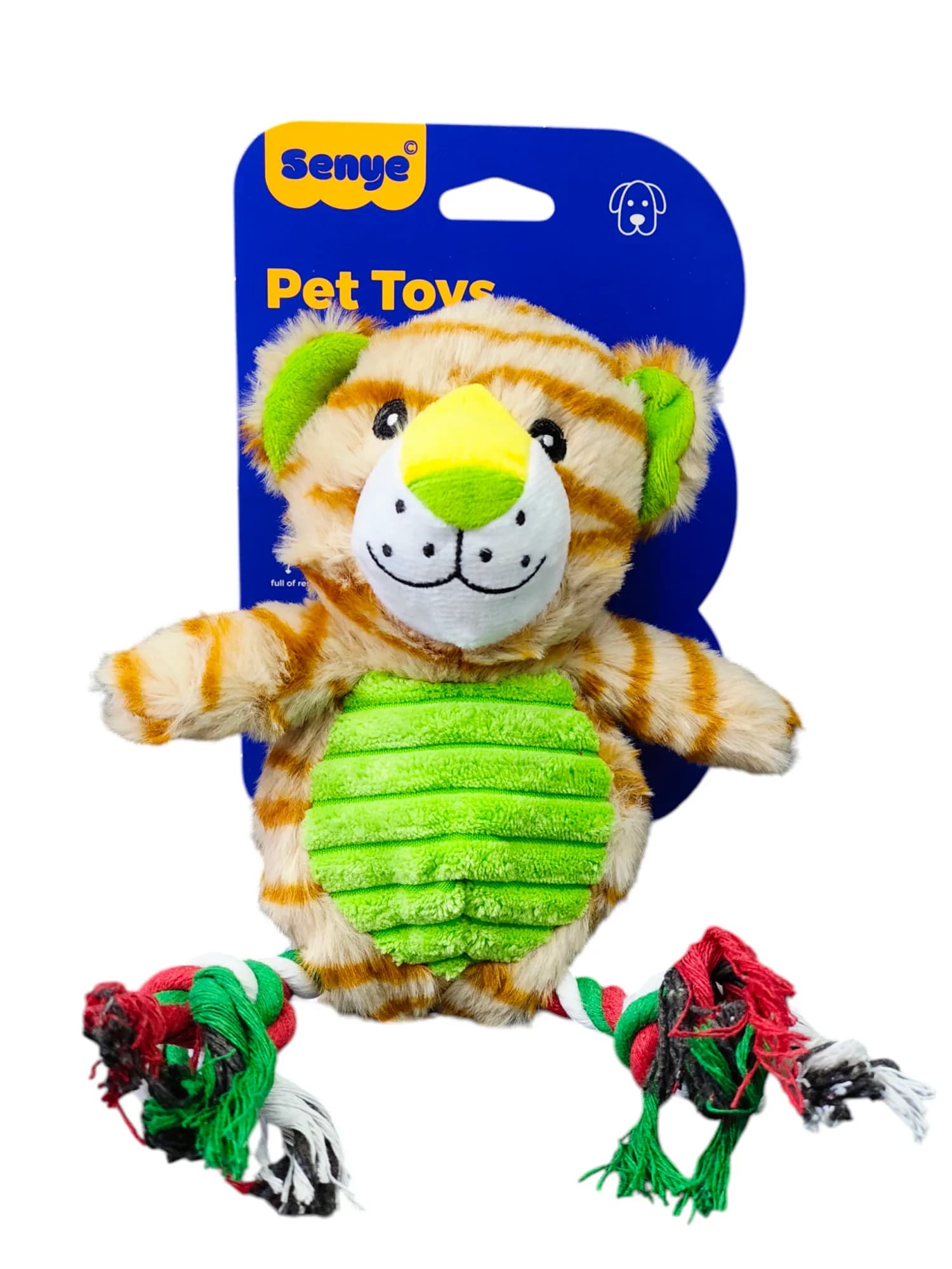 Tiger chew toy