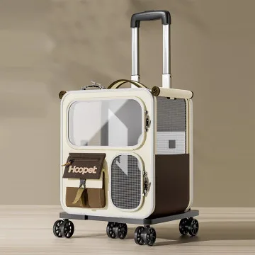 Pet Trolley & Backpack