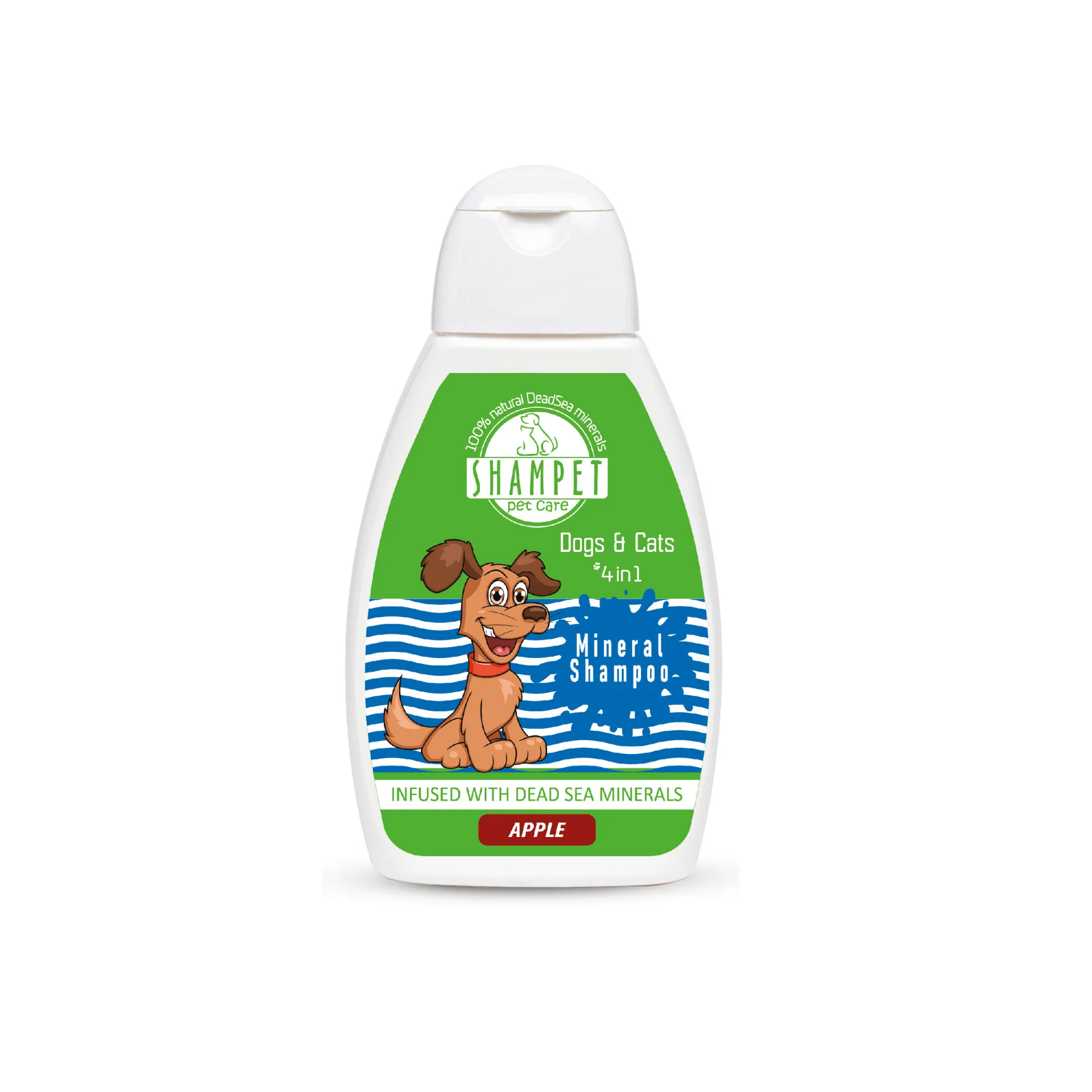 Mineral Shampoo Apple 250ml