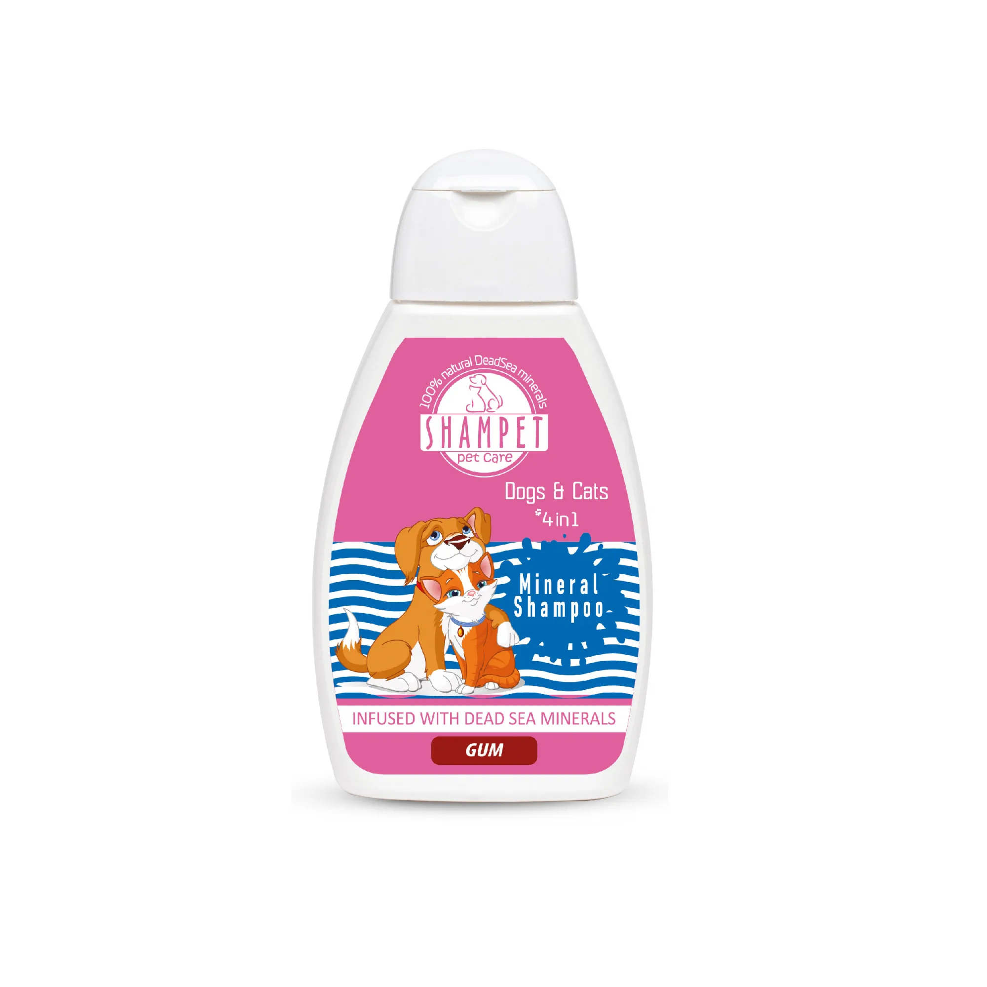 Mineral Shampoo Gum 250ml