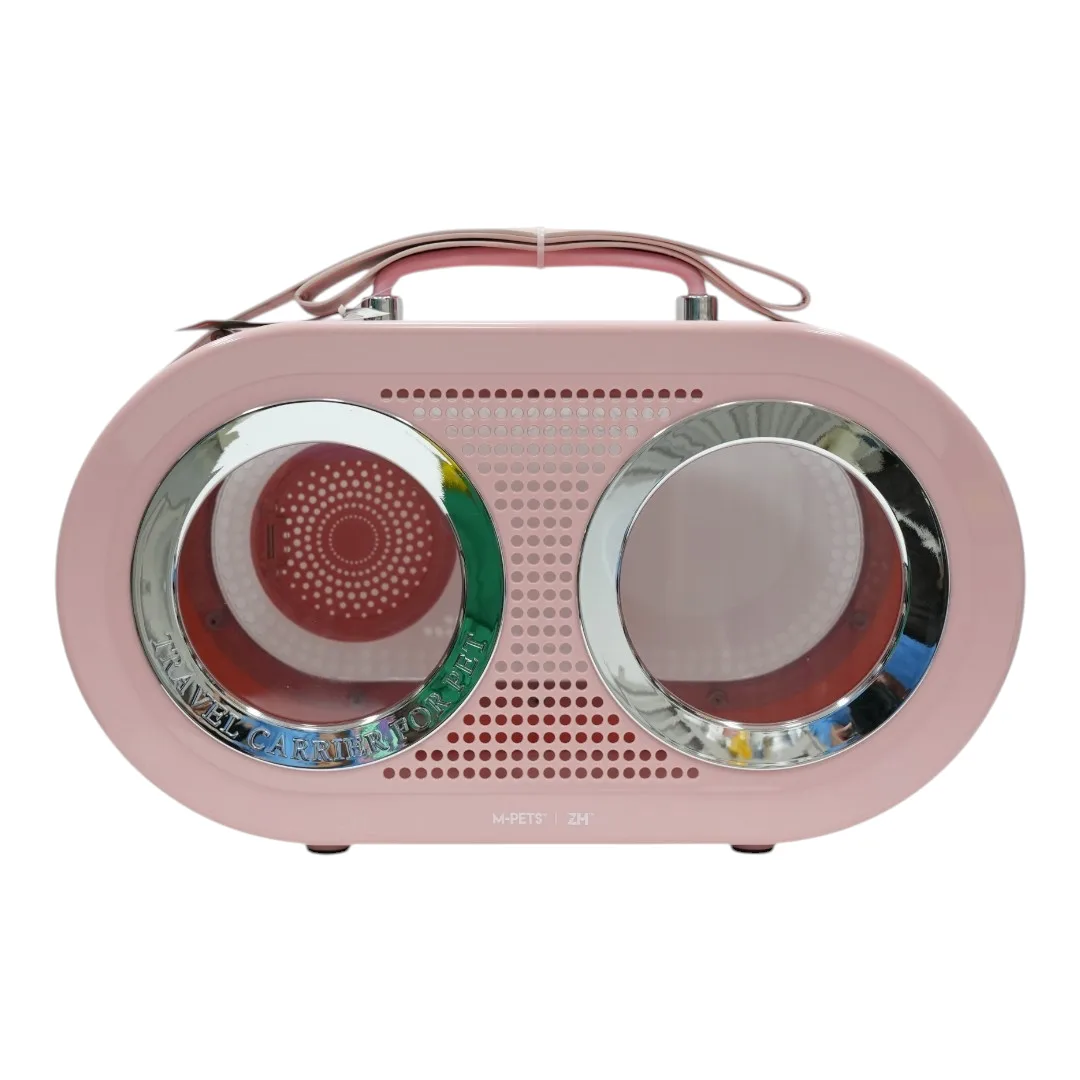 M-PETS Dual Window Pet Carrier