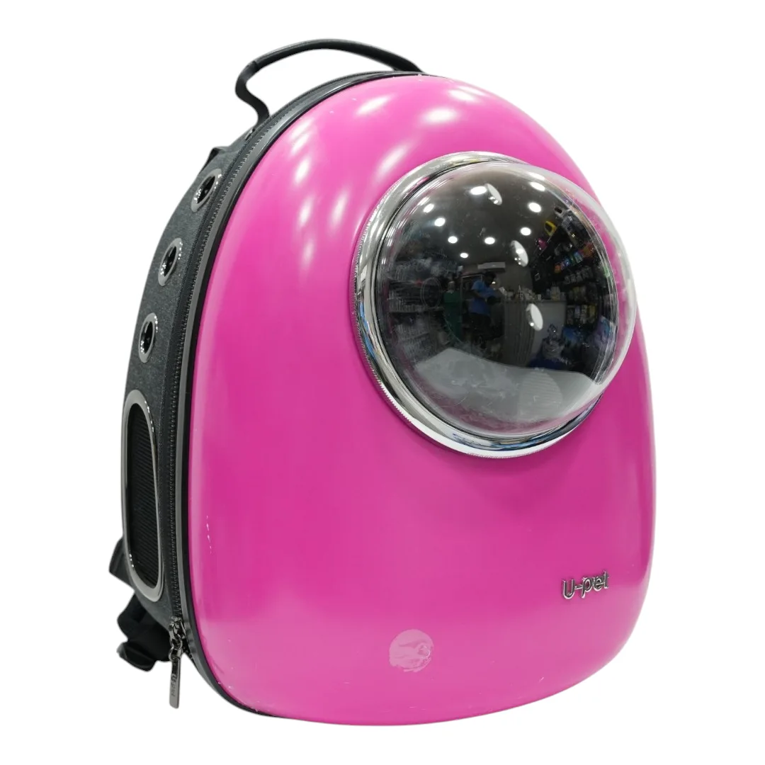 U-pet Capsule Backpack Carrier