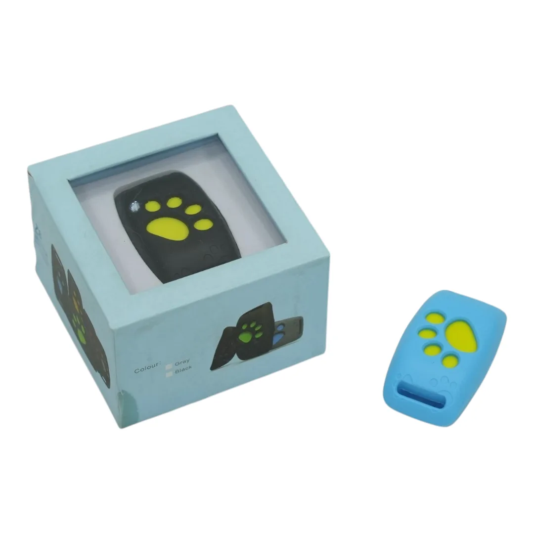 Compact GPS Tracker with Paw Design for Cats & Dogs