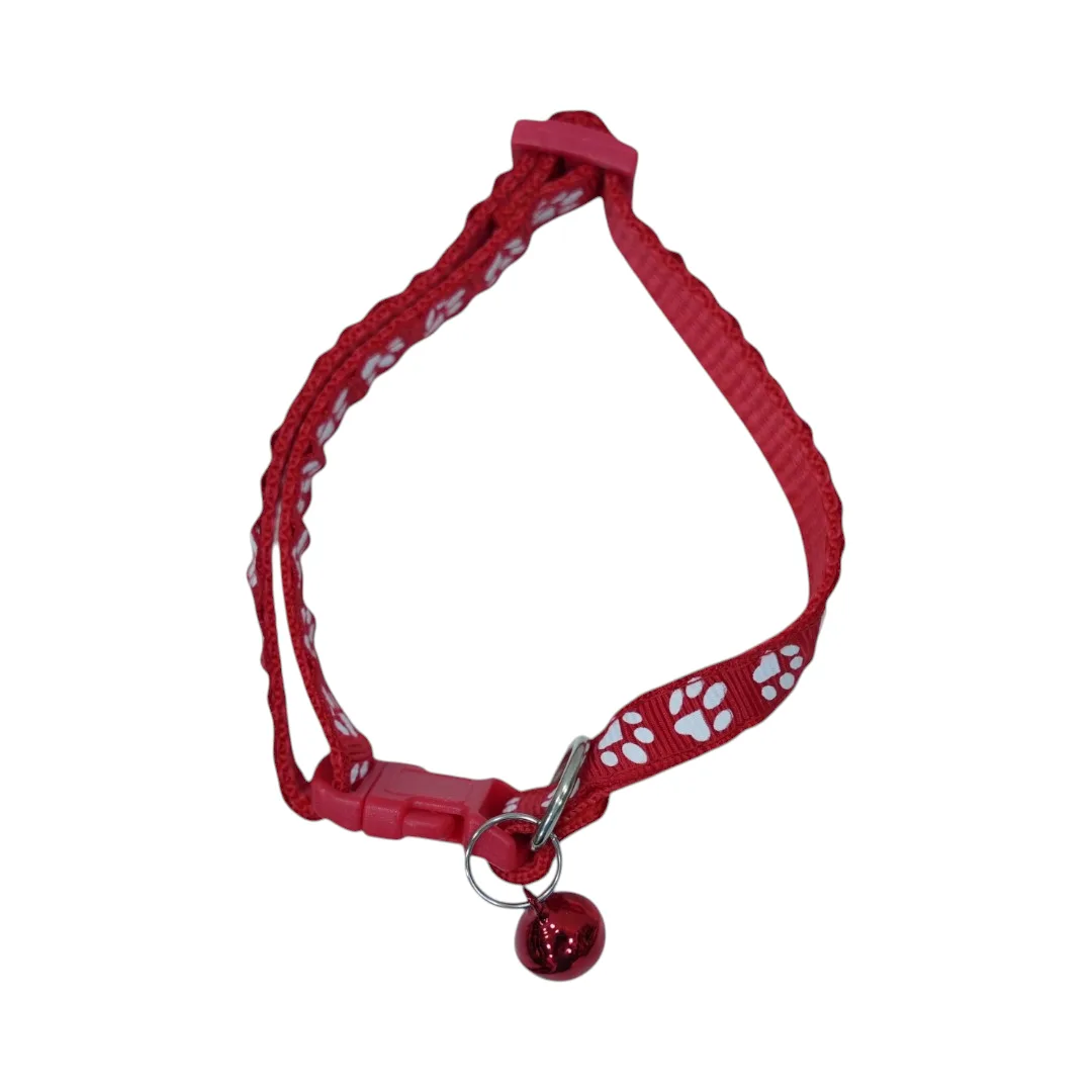 Ruby Paws Bell Collar