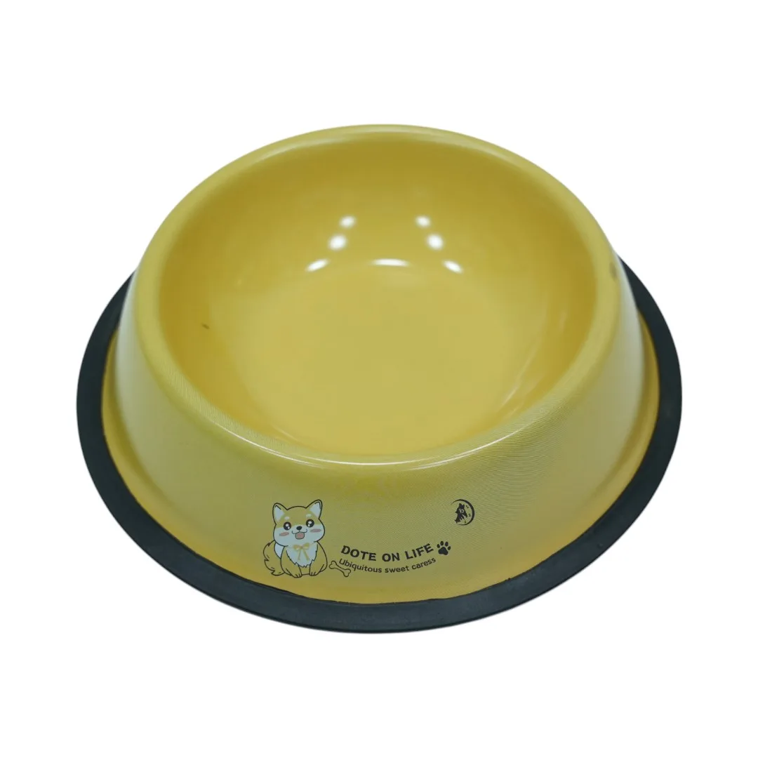 Pet Bowl with Non-Slip Base