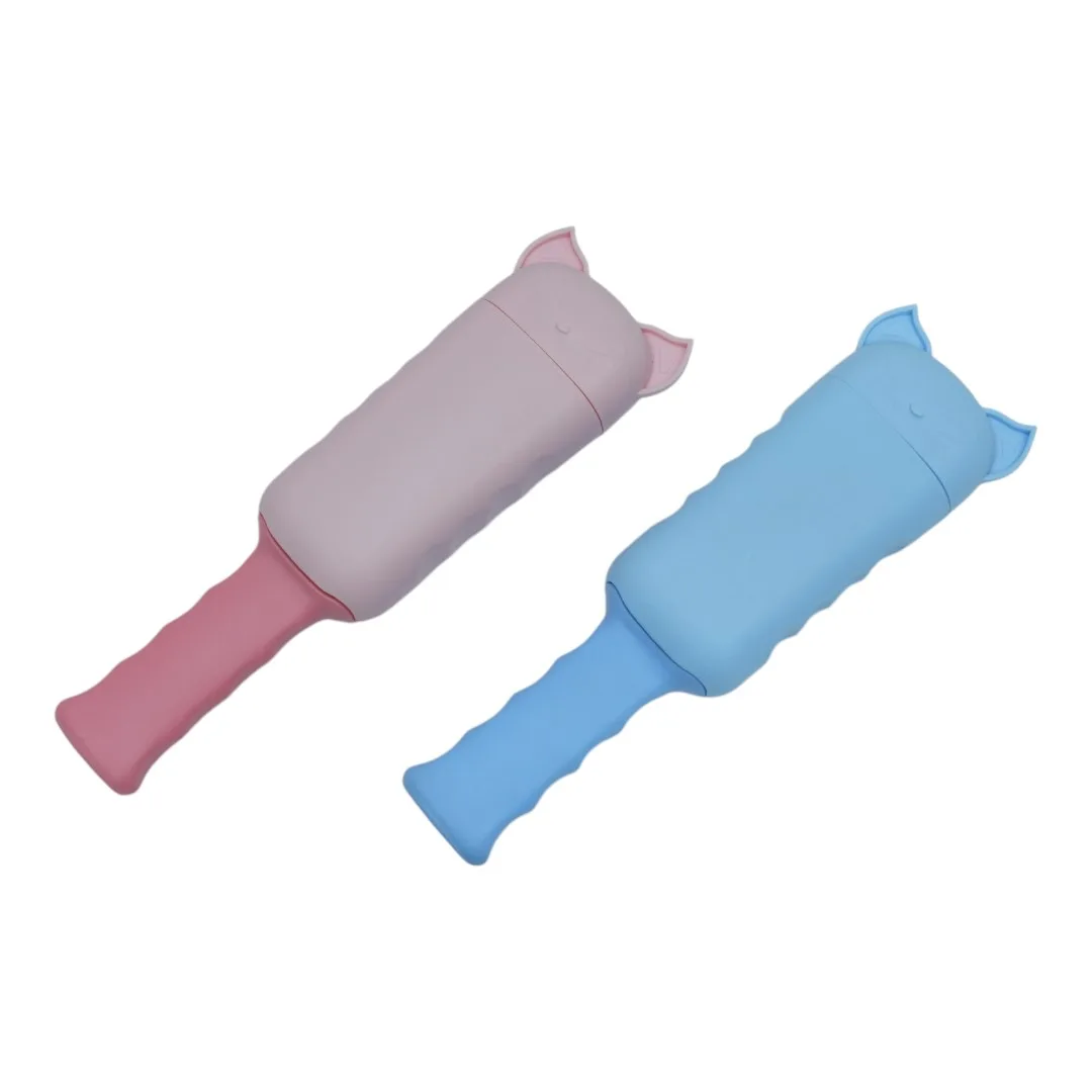 Cartoon Brush pink & blue
