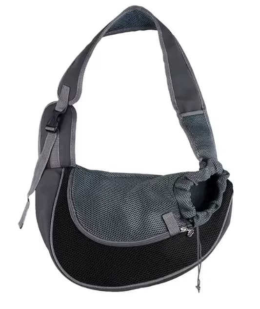 Cross-body pet carrier