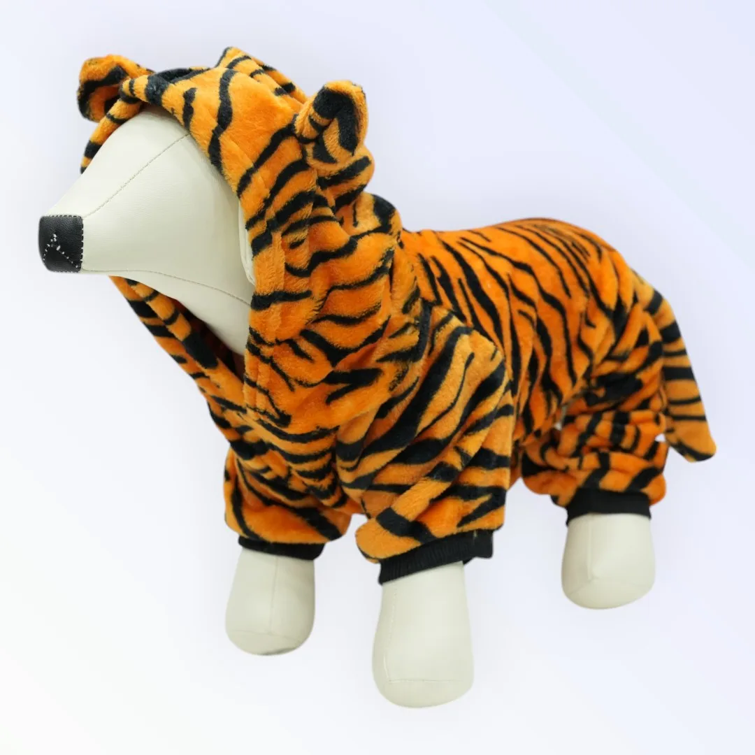 Dog Tiger Costume - Image 1