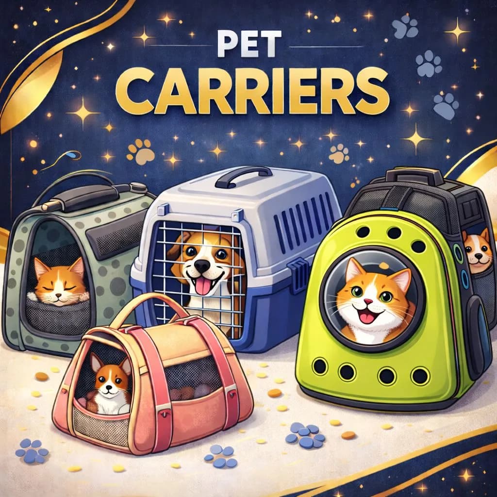 Pet carriers