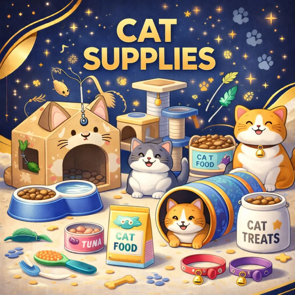 Cat supplies